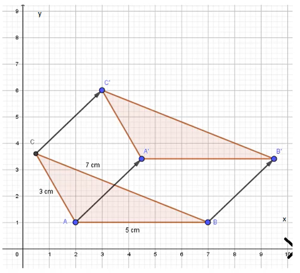 Kongruenzsätze: Dreiecke konstruieren - Erklärung 
