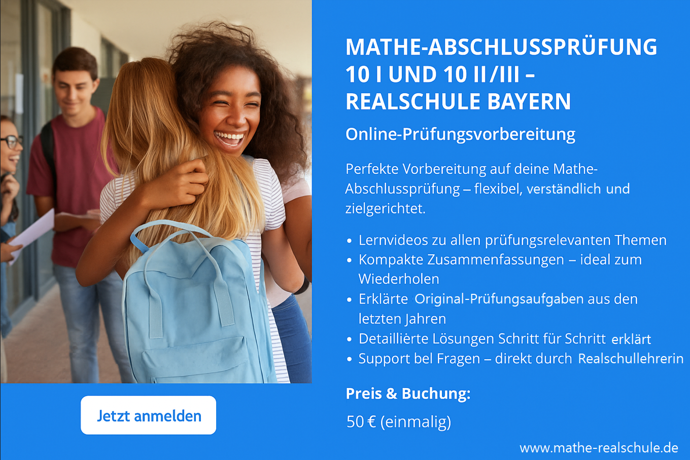 Mathe-Abschlussprüfung ab Juni 2023, Neuer Lehrplan PLUS Realschule Bayern